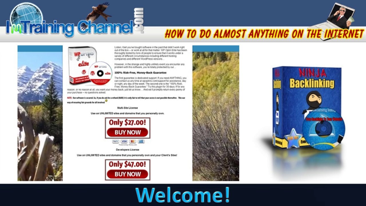 5 Ways To Get Free Backlinks To Your Website  - Video 4 Part 5