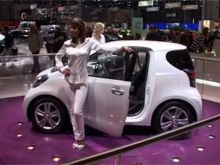 Reportage Toyota IQ