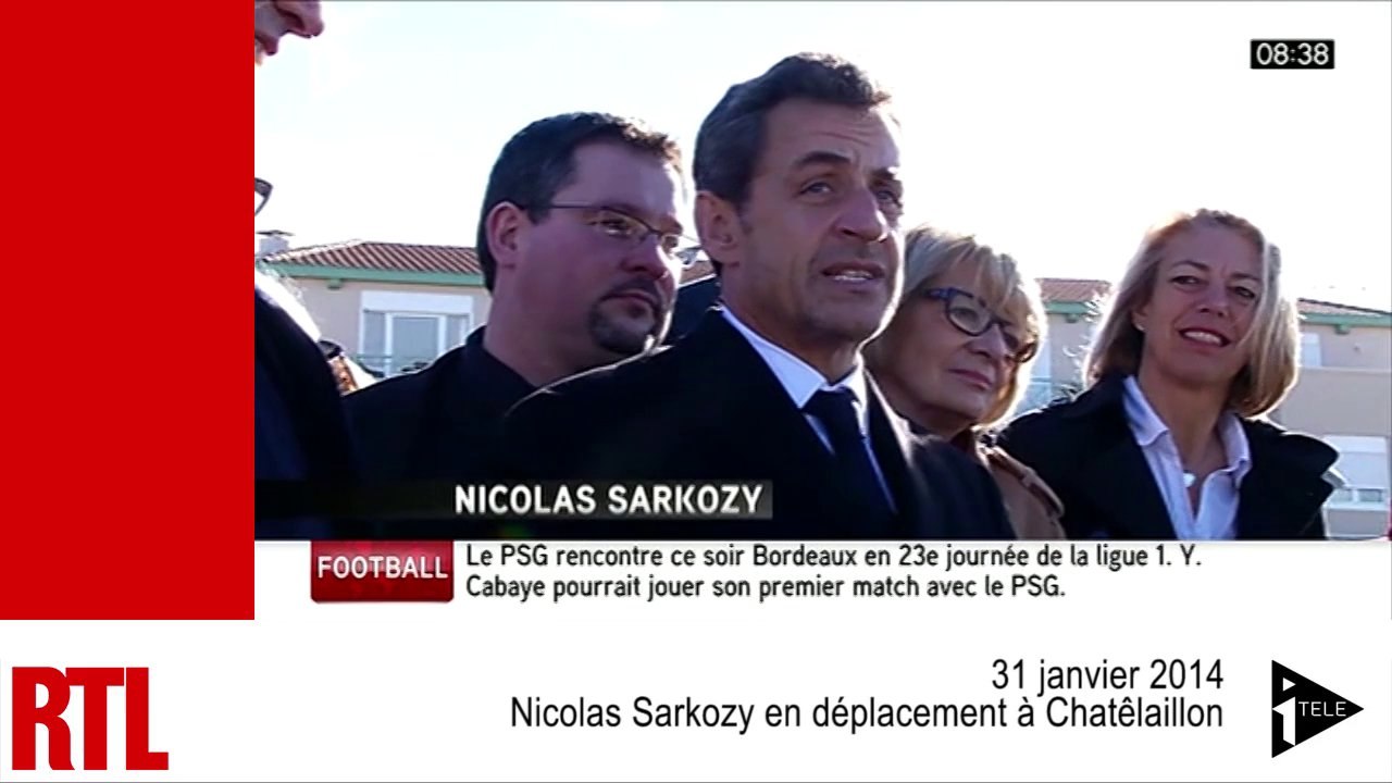 VIDÉO ZAPPEUR - La stratégie du retour de Nicolas Sarkozy critiquée