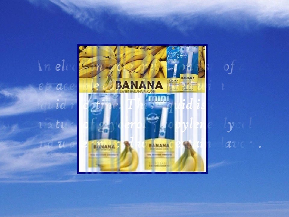 Electronic Cigarettes - A Better Alternative to Tobacco Cigarettes