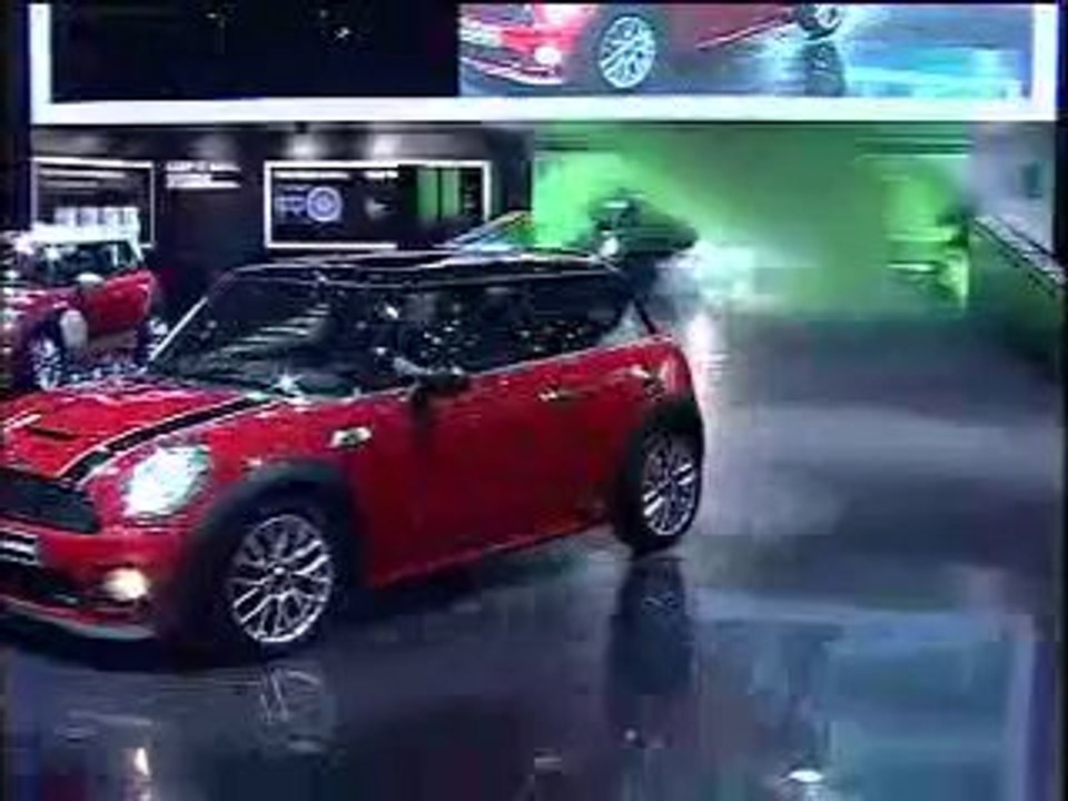 Presentation de la Mini Geneve 2008