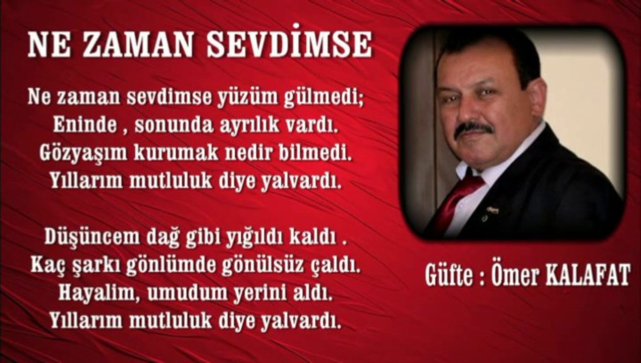 İlkay Armen ♪♪♪ Ne Zaman Sevdimse (Güfte : Ömer Kalafat, Beste: Yıldırım Gürses, Makam: Nihavend)