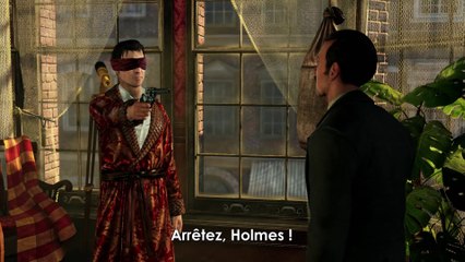Sherlock Holmes Crimes & Punishments Trailer
