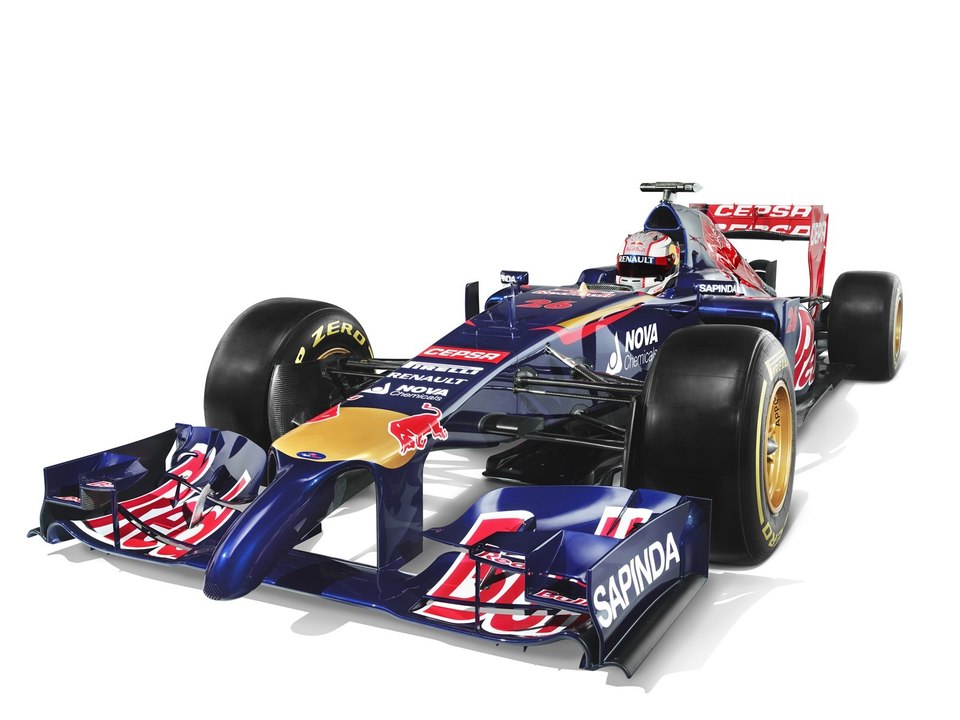 La STR9 Scuderia Toro Rosso