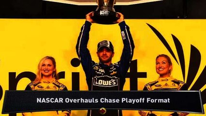 NASCAR Overhauls Chase Playoff Format