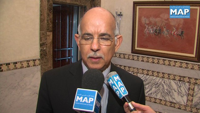 رئيس مجلس المستشارين يتباحث مع وزير الخارجية الهندي