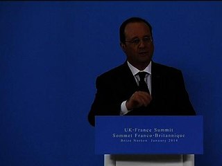 "Théorie du genre": Hollande fustige des rumeurs "totalement infondées" - 31/01