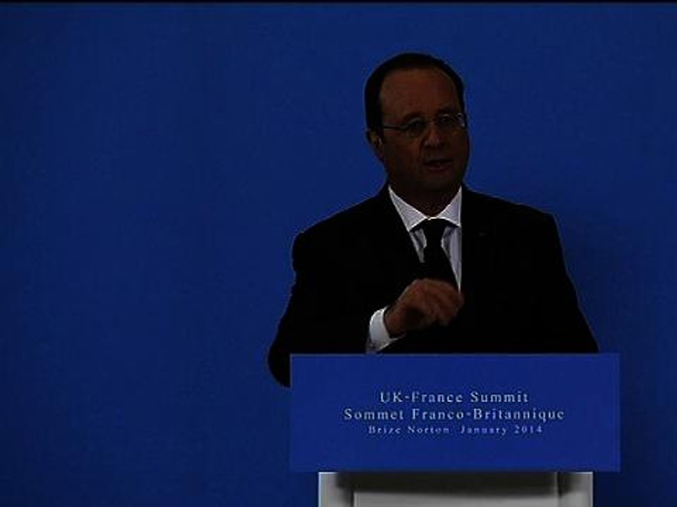 "Théorie du genre": Hollande fustige des rumeurs "totalement infondées" - 31/01