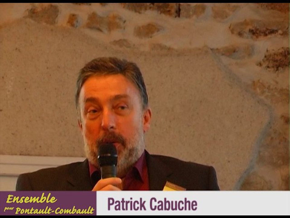 Présentation de Patrick Cabuche