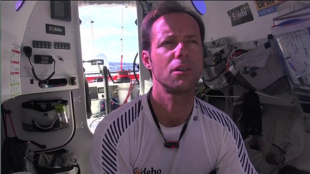 Sodebo - Tour du Monde 2014: Confidences de Thomas Coville sur la route du retour