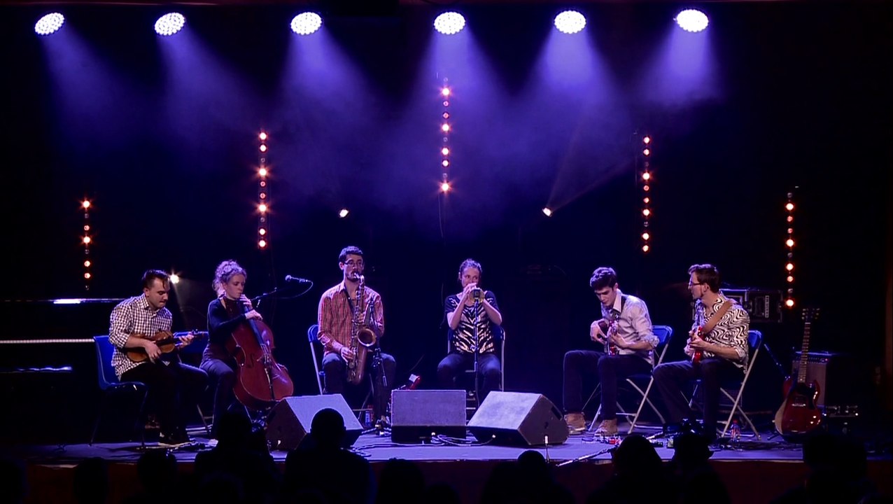 LE MIGOU *Lauréat Jeune Public Emergence JAZZ(s)RA 2014* JAZZ A VIENNE SAISON 2013 / 2014