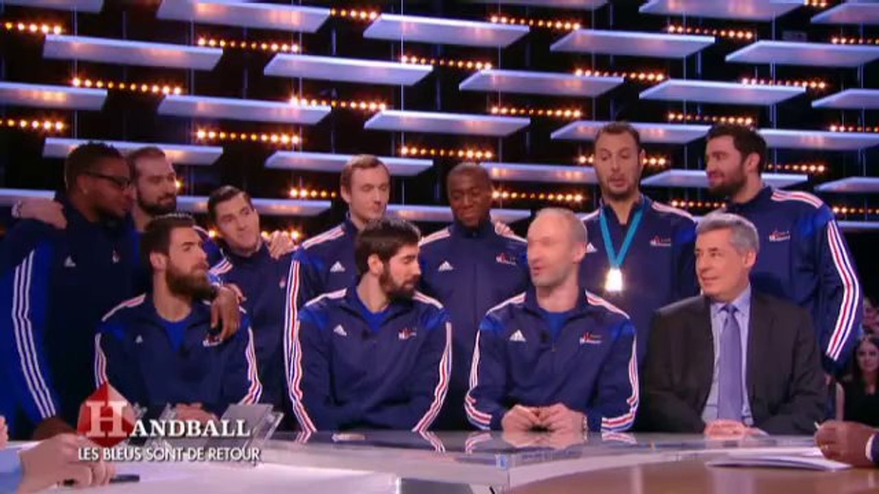 Les Indestructibles dans Le Grand Journal + la boite à question [2014-01-28]