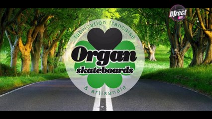 Maxime Coeur "Organ Skateboards" - Interview Direct FM