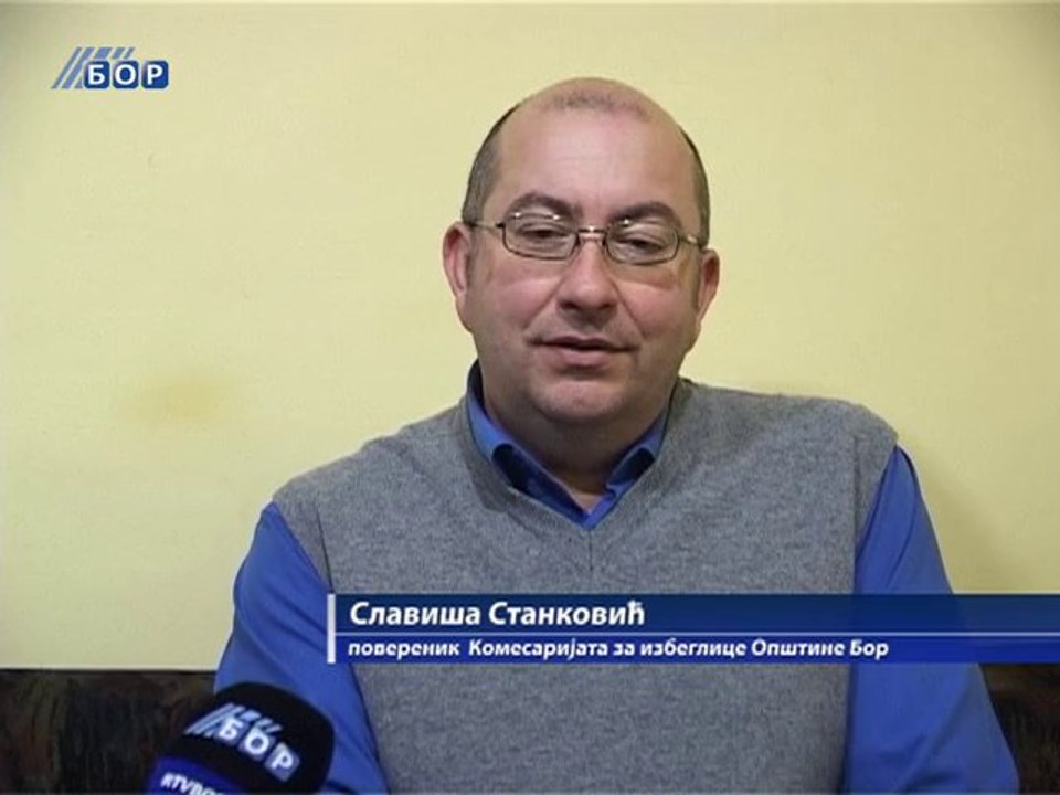Otkup kuća sa okućnicom za interno raseljene porodice, 31. januar 2014.