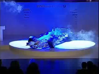 Presentation F1 Sauber BMW