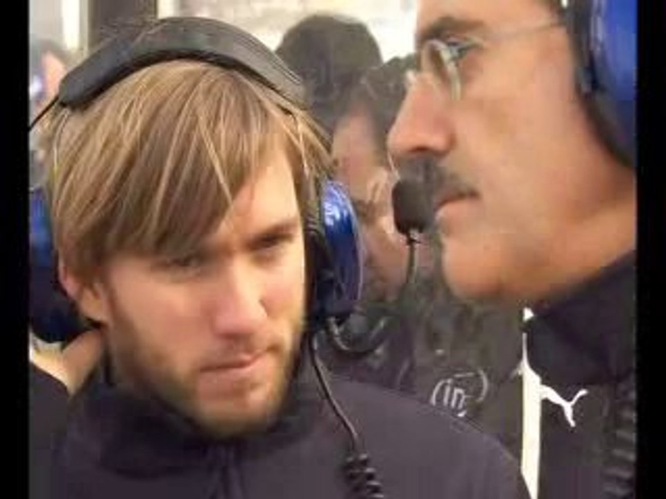 La nouvelle F1 BMW  Sauber 2008