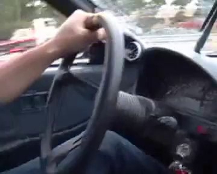 Honda CRX sur circuit (1/2) - TTWorld