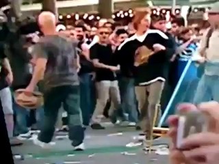 Flashbang to the balls _ nutshot_ original commentary _ stun grenade _ concussion grenade