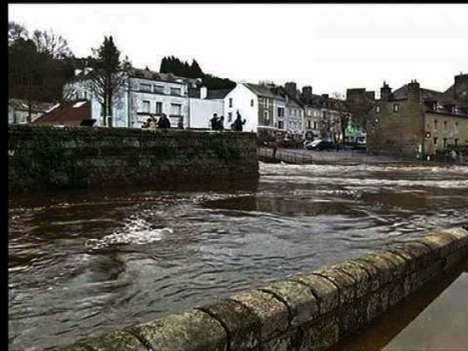 Le Finistère en vigilance rouge pour les crues, la cellule de crise activée - 31/01