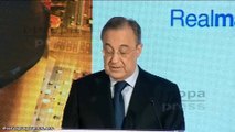 Florentino presenta la remodelación del Bernabéu