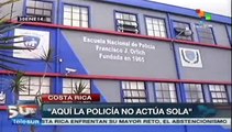 Costarricenses denuncian que cuerpos policíales abusan de su autoridad