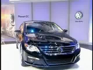 Show Passat CC au Salon de Detroit 2008
