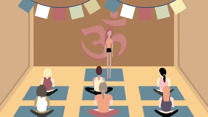 Vanity Code - How to Fake That You Do Yoga (Including the "Dry Martini Pose")