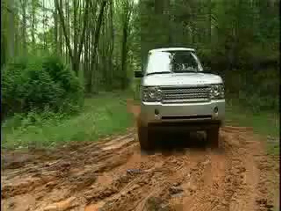 Range Rover 2008 Supercharged model