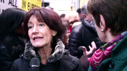 Manifestation pour le droit à l'avortement