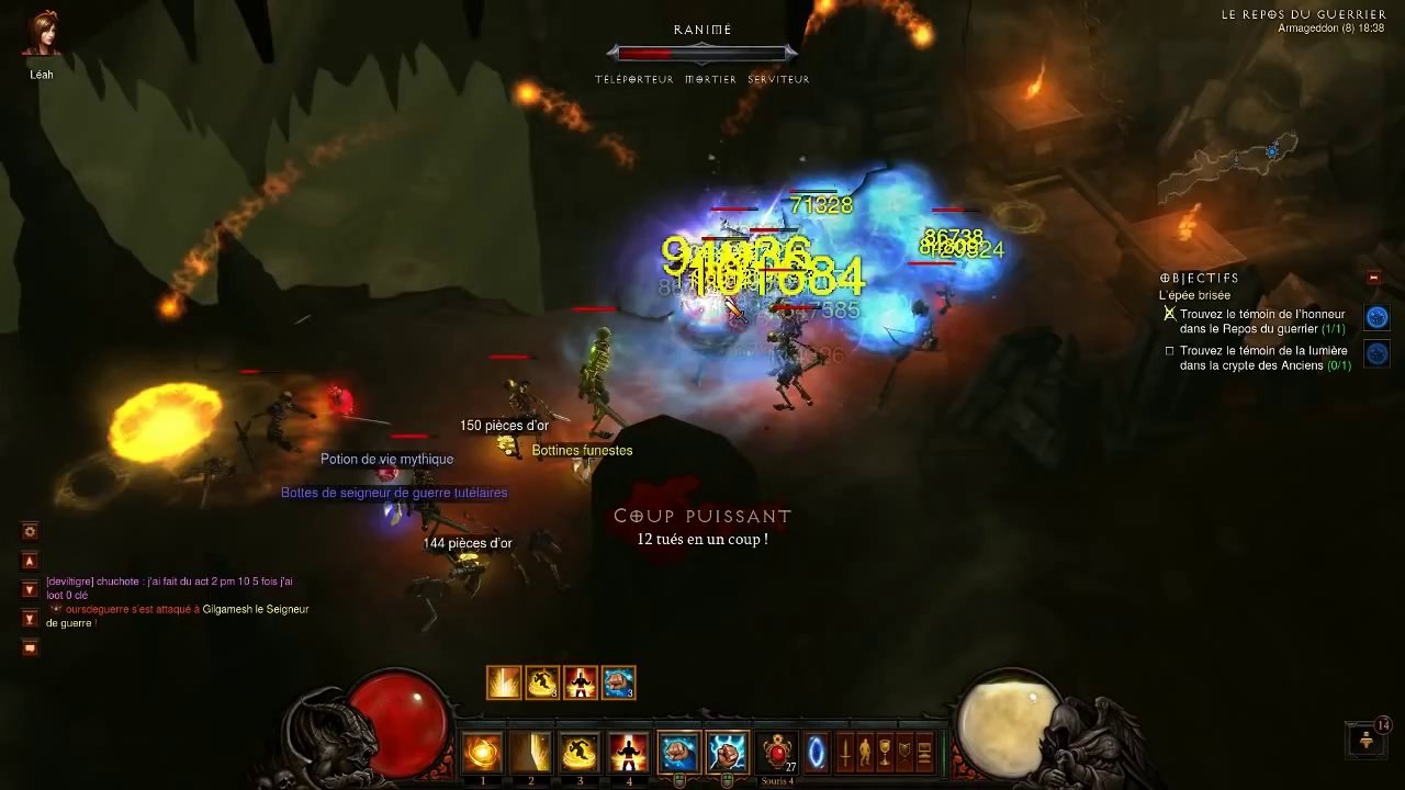 Diablo III - Gameplay : Build Moine [FR]