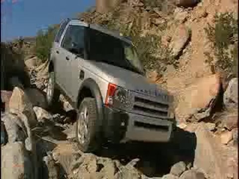 Land Rover LR3 HSE modele 2008