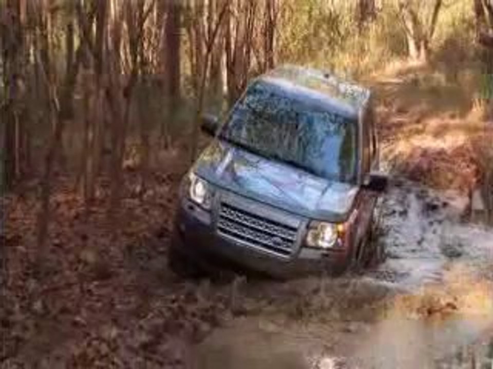 Land Rover LR2 HSE modele 2008