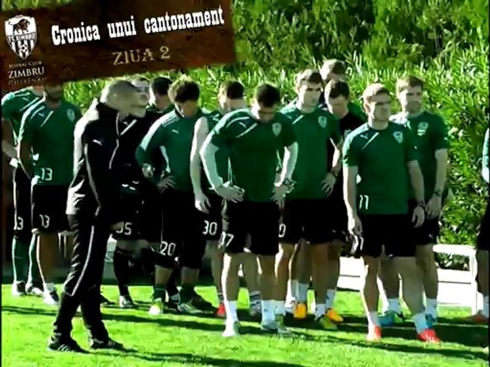 "Cronica unui cantonament" -- Ziua 2