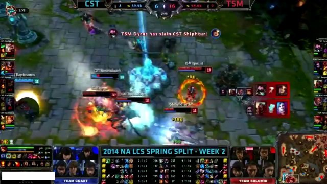 [S4] La belle semaine de Bjergsen - League of legends - team-aaa.com