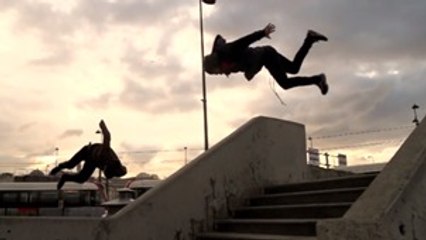 Farang x Razer - Freerun Istanbul