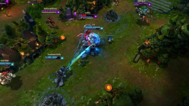 Blitz et Thresh, un duo qui claque - League of legends - team-aaa.com