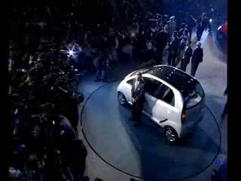 Tata Nano - video 2