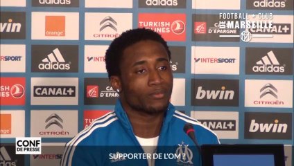 OM: Dja DjéDjé pas supporter de l'OM