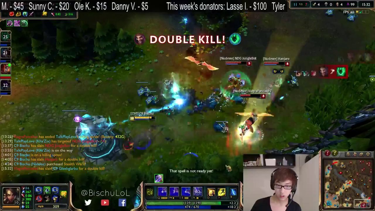 Quadrakill de Bischu ! - League of legends - team-aaa.com