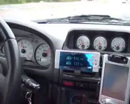 Subaru Impreza GT Turbo sur circuit - TTWorld