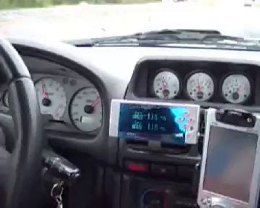 Subaru Impreza GT Turbo sur circuit - TTWorld