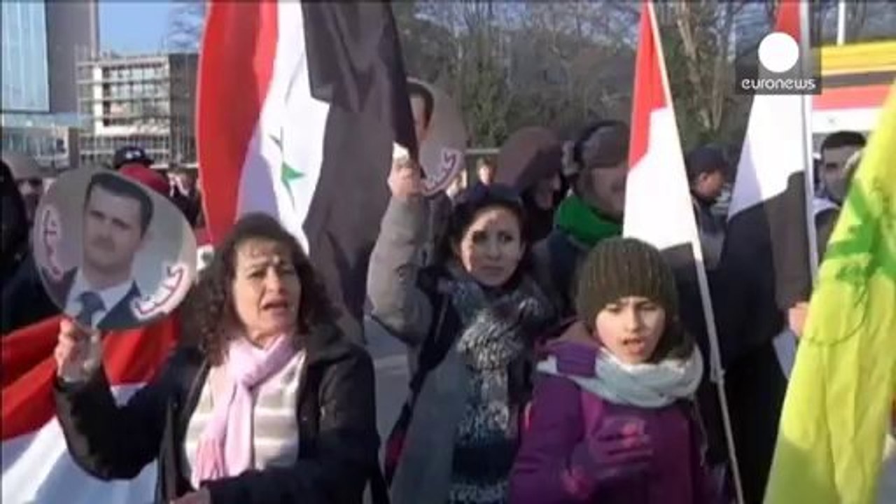 Concluye sin avances la primera ronda de las negociaciones de paz para Siria