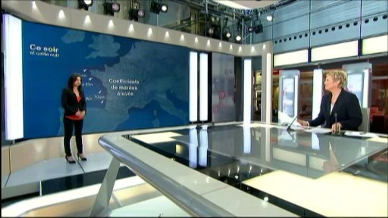 La côte atlantique redoute les grandes marées et les coups de vents vendredi