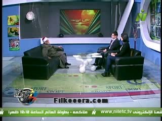 الشيخ أحمد كريمة يقترح القيام بالوساطة بين الأهلي والمصري البورسعيدي 31 يناير 2014.wmv