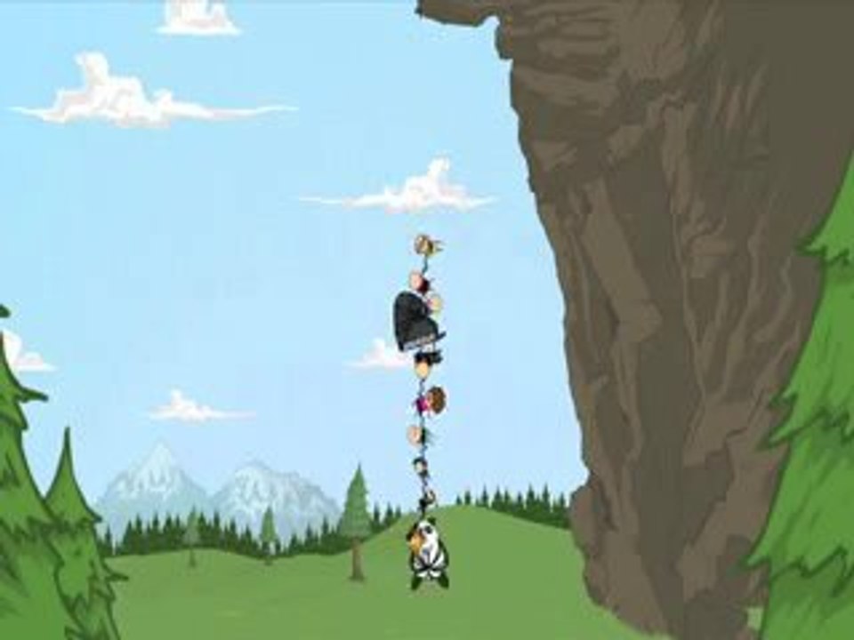 Cyanide and Happiness The Rope