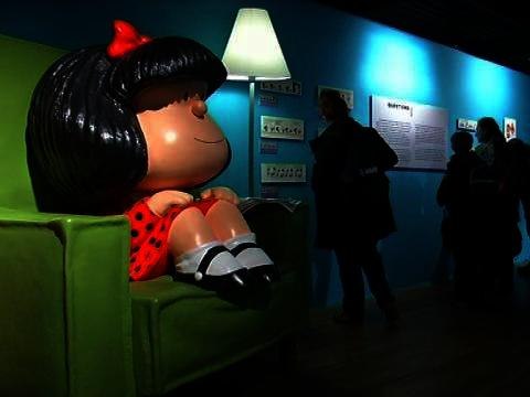 Mafalda fête ses 50 ans à Angoulême - 31/01