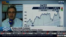 Bilan hebdo: baisse du CAC40, retour de la volatilité, incertitude sur les marchés... Jean-Louis Cussac et Philippe Béchade, dans Intégrale Bourse – 31/01