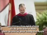 Bài phát biểu của Steve Jobs tại ĐH Standford (Full vietsub - phụ đề tiếng việt)