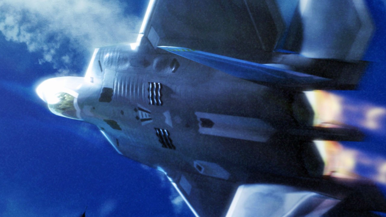 CGR Trailers - ACE COMBAT INFINITY Beta Trailer