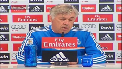 Ancelotti atribuye a un "problema físico" el bajón de Gareth Bale